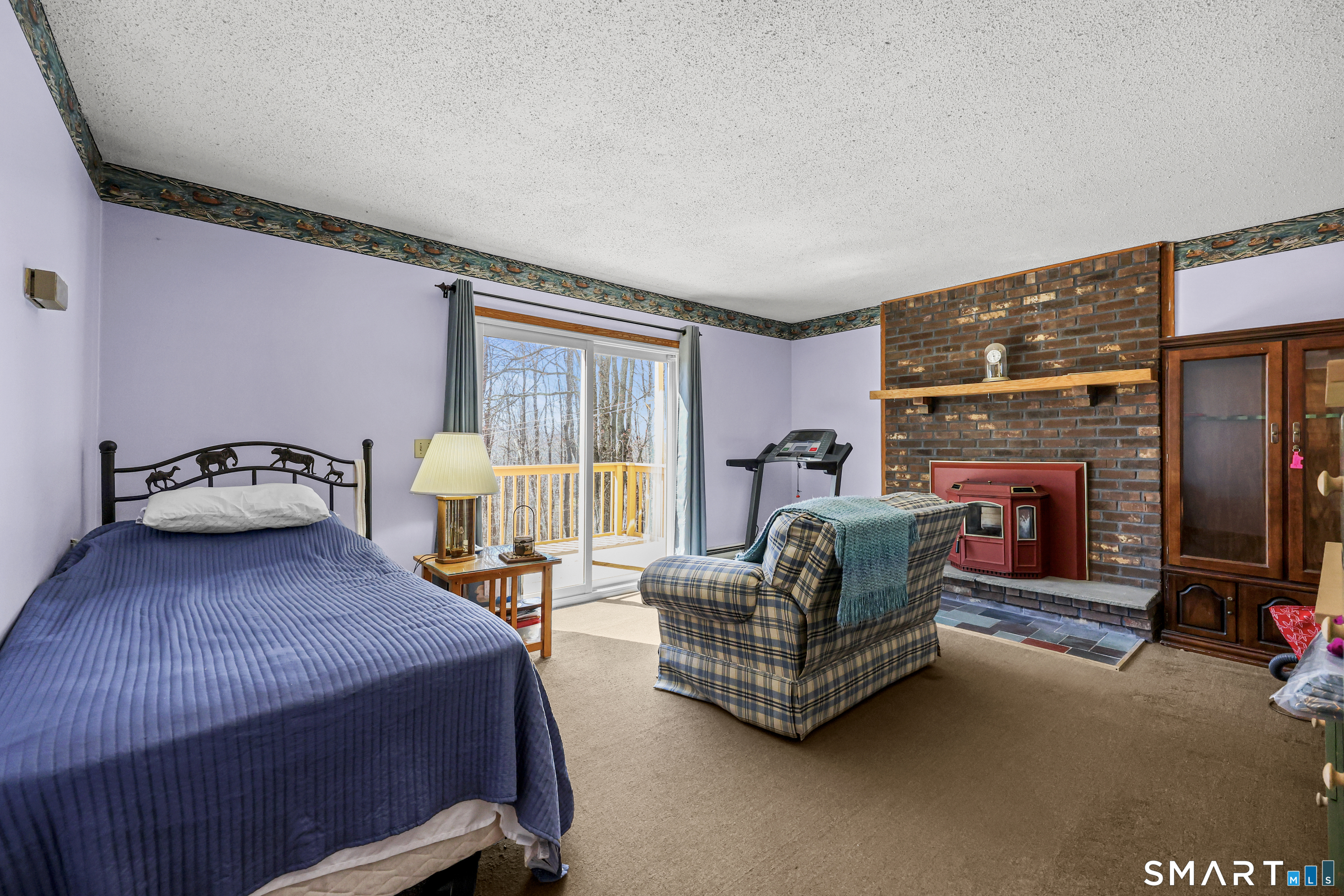 118 S Road Winchester, CT 06098 - Photo 11 of 36 Family room currently being used for a bedroom