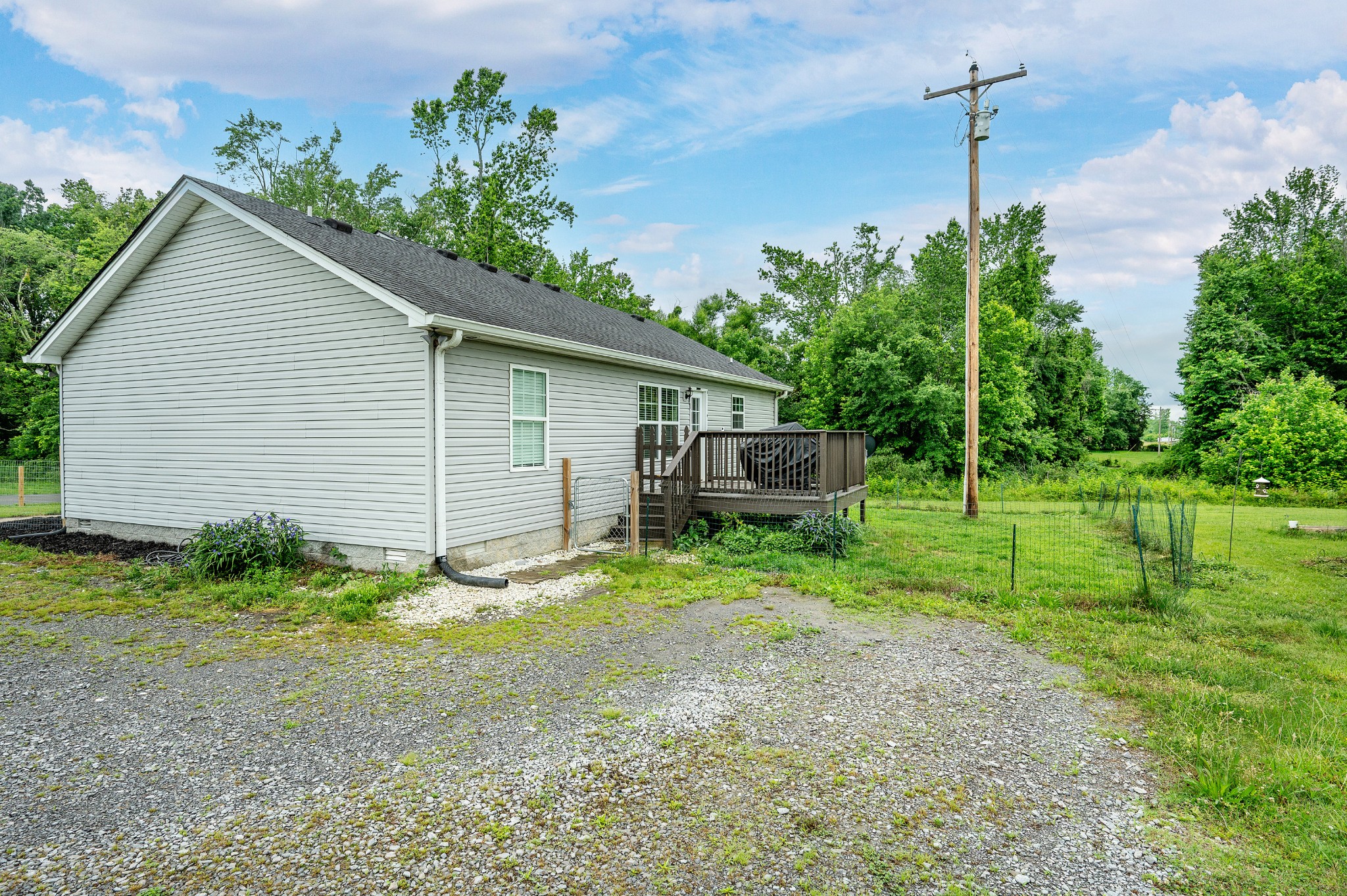 2995 Oak Grove Church Road Bethpage, TN 37022 - Photo 24 of 28 a house view with a garden space