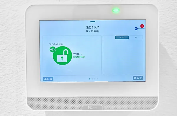 a front view of a house with garage