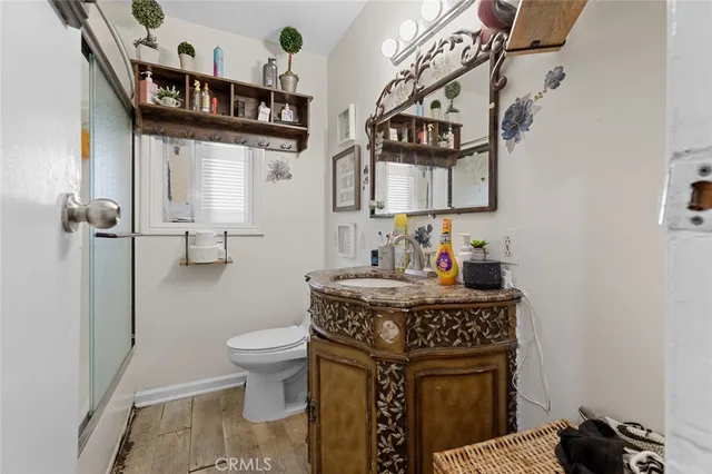 a living room filled with furniture