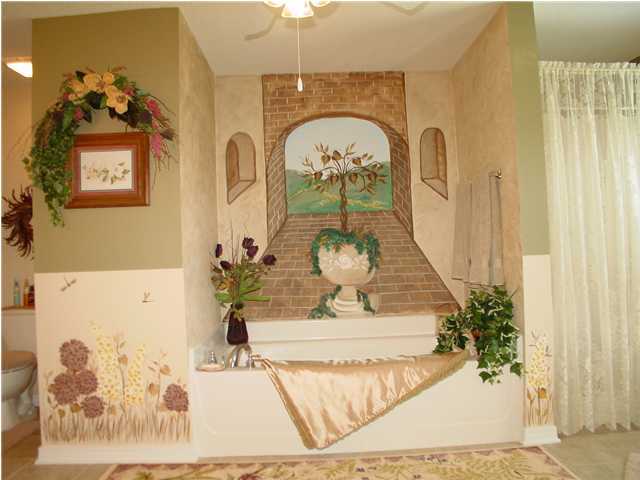 2549 Crescent Road Navarre, FL 32566 - Photo 16 of 22 a living room with fireplace furniture and decor