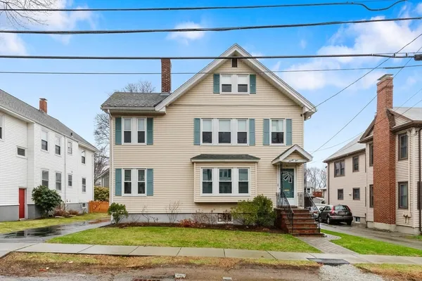 $1,325,000 | 93-95 Poplar Street, Watertown, MA 02472