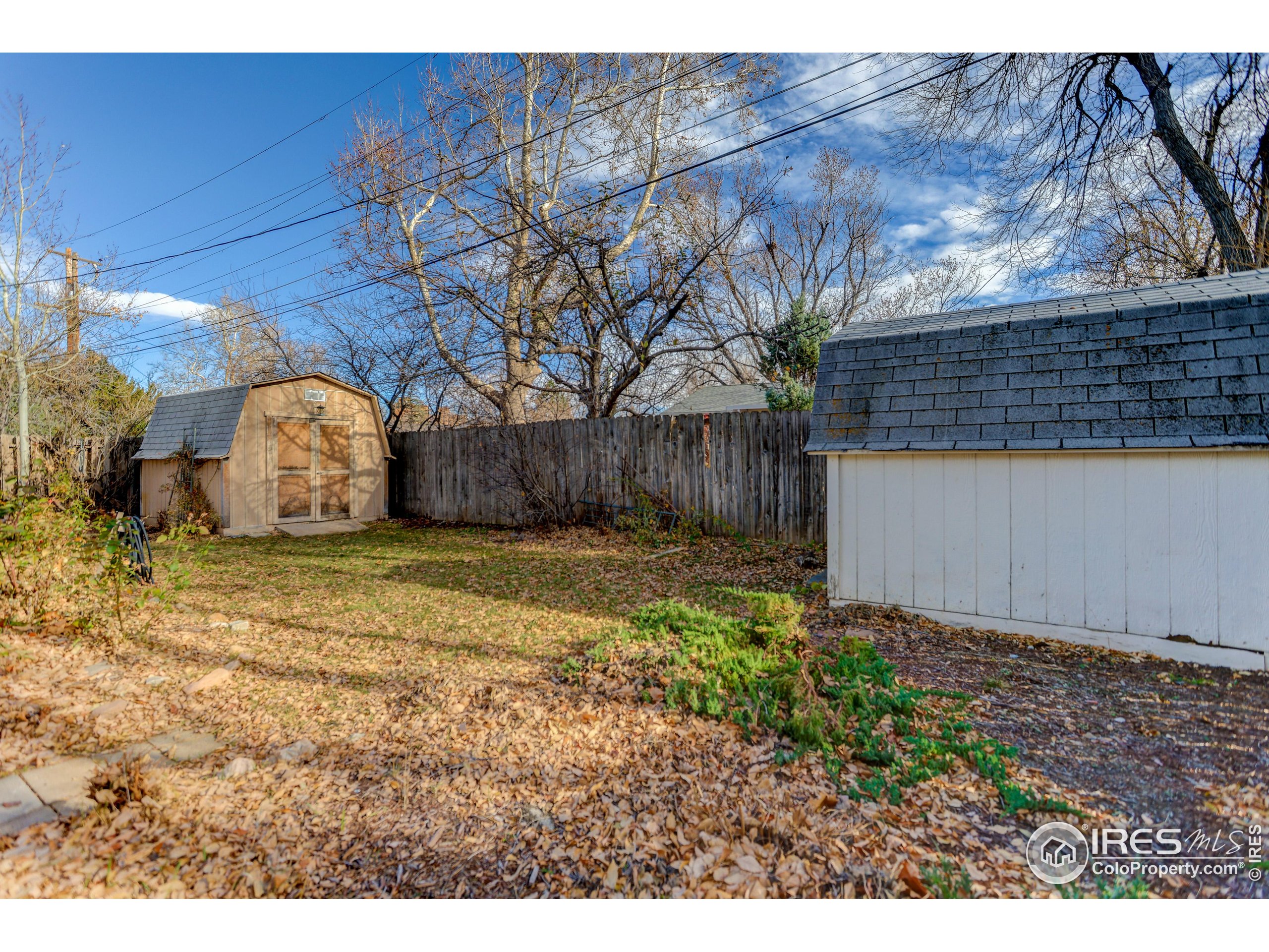 340 29th Street Boulder, CO 80305 - Photo 35 of 39 a view of a backyard