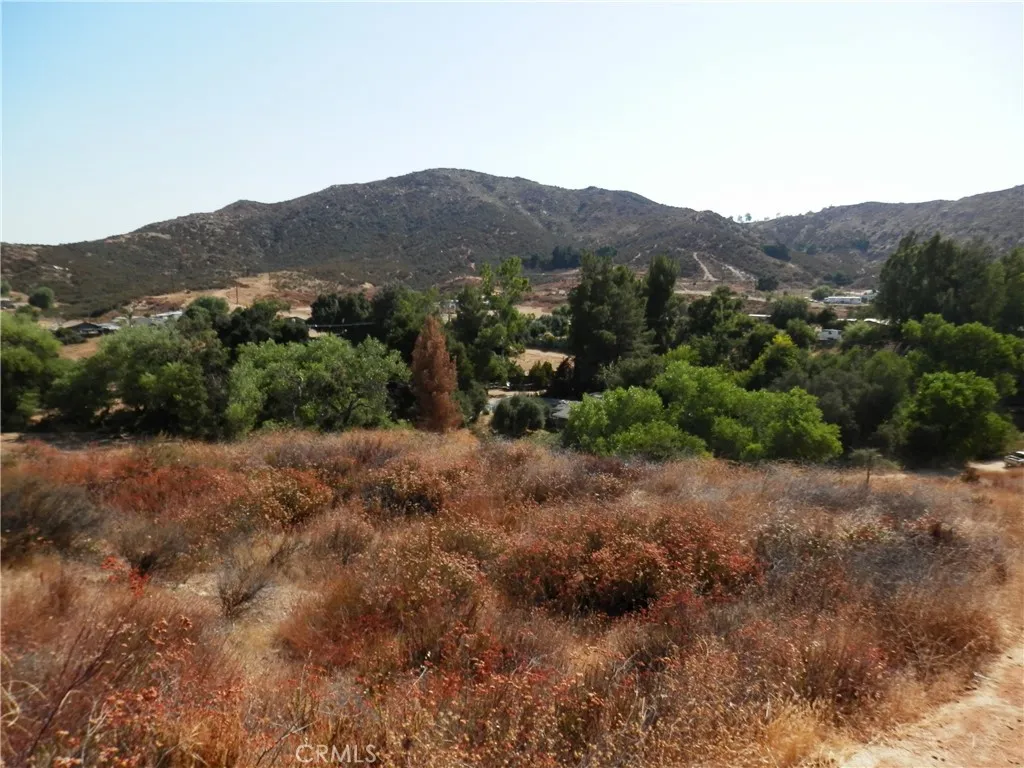0 Mulberry Street Wildomar, CA 92584 - Photo 16 of 16 a view of a mountain in the distance in a field