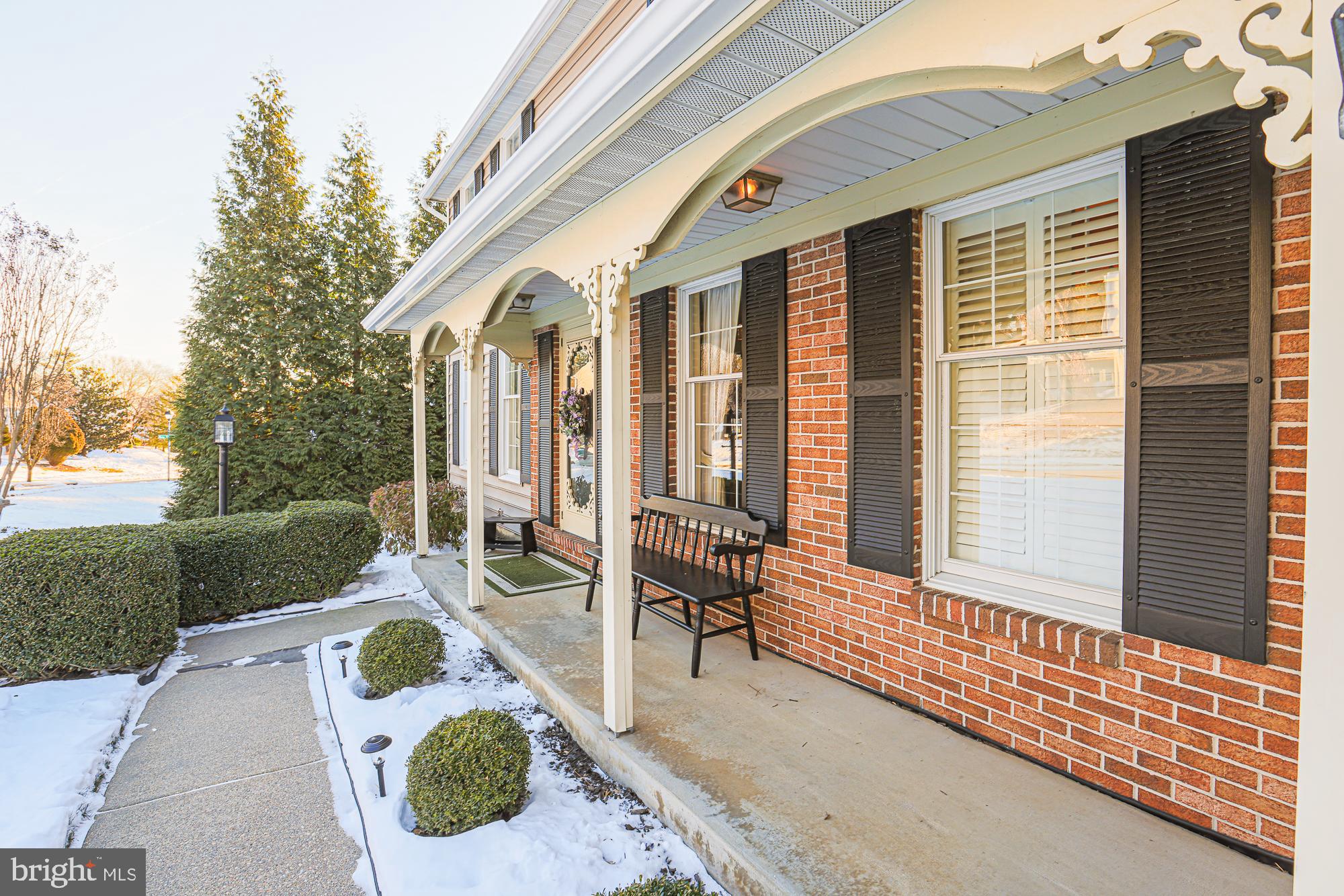 255 Hunters Ridge Road Lutherville-Timonium, MD 21093 - Photo 2 of 44 Front Porch