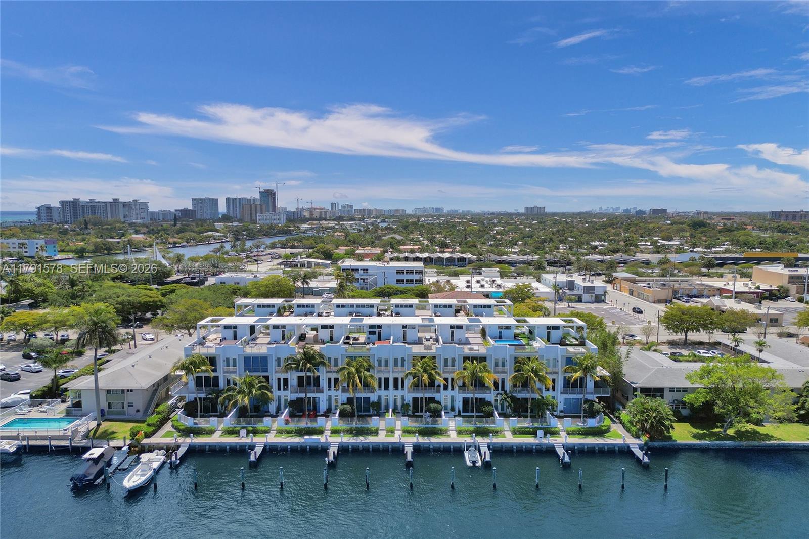 2725 Northeast 1st Street Pompano Beach, FL 33062 - Photo 57 of 59 a view of a city