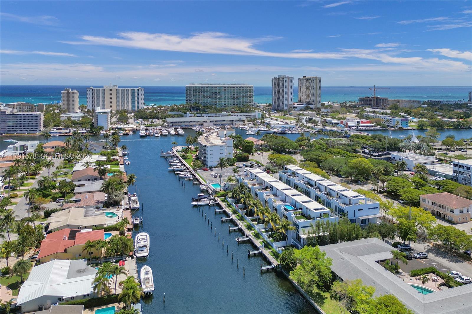2725 Northeast 1st Street Pompano Beach, FL 33062 - Photo 58 of 59 a city view with tall buildings