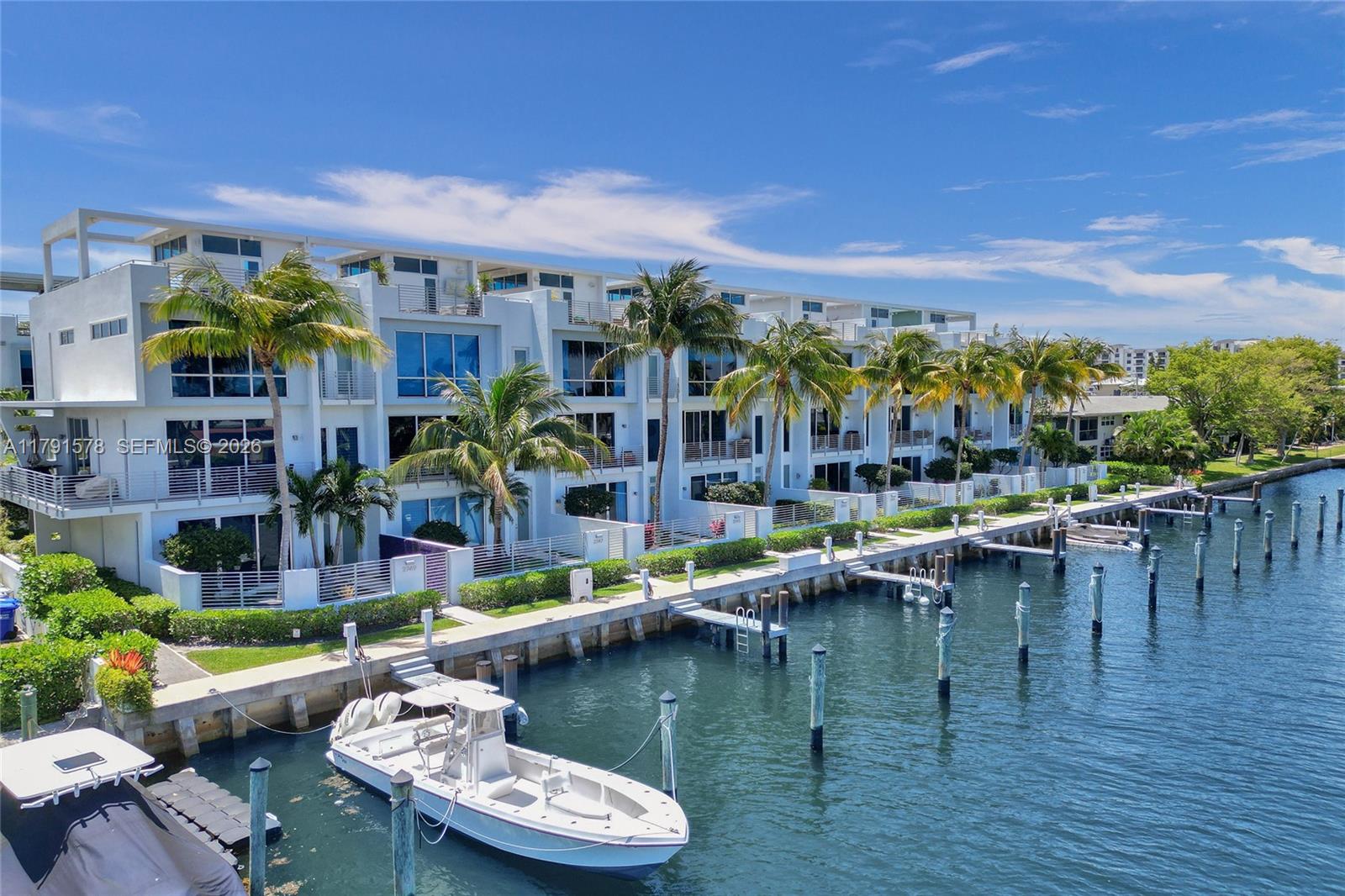2725 Northeast 1st Street Pompano Beach, FL 33062 - Photo 8 of 59 a view of a lake with a house