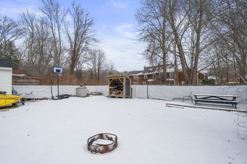 73 Monroe Street Abington, MA 02351 - Photo 23 of 28 a view of outdoor space with swimming pool and lounge chair