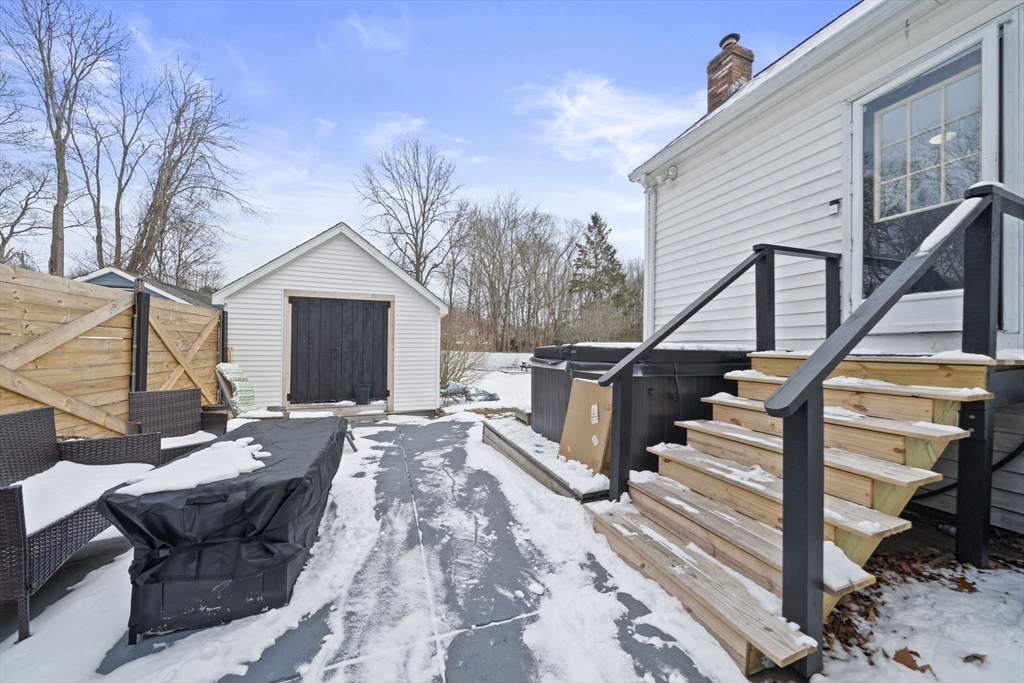 73 Monroe Street Abington, MA 02351 - Photo 26 of 28 a view of deck with patio