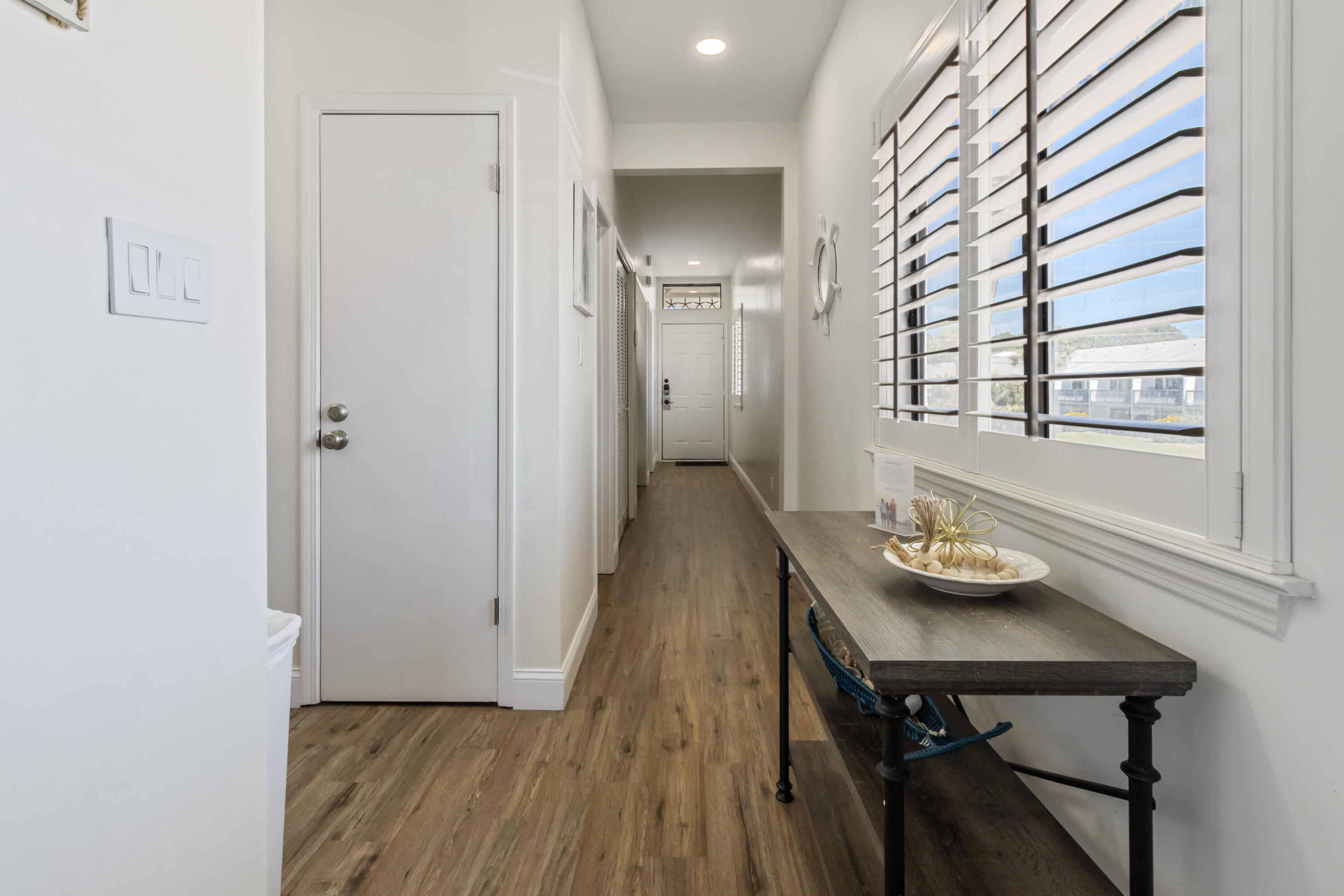 3604 East County Highway 30A, Unit B4 Santa Rosa Beach, FL 32459 - Photo 24 of 39 a view of a dining room with furniture and window