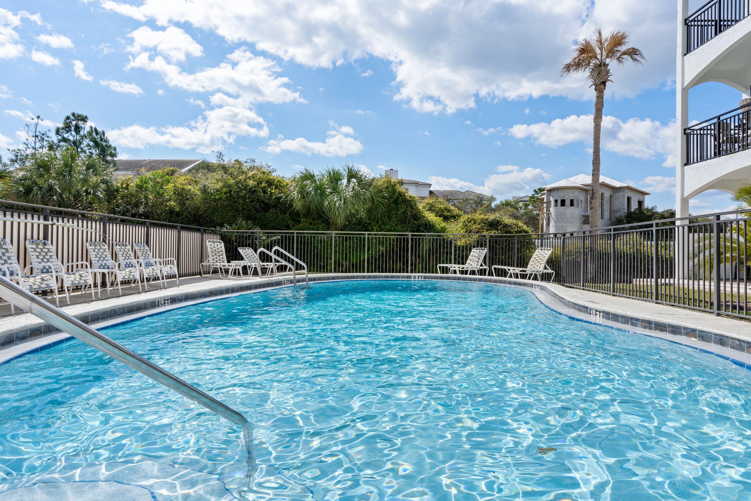 3604 East County Highway 30A, Unit B4 Santa Rosa Beach, FL 32459 - Photo 31 of 40 a view of a terrace