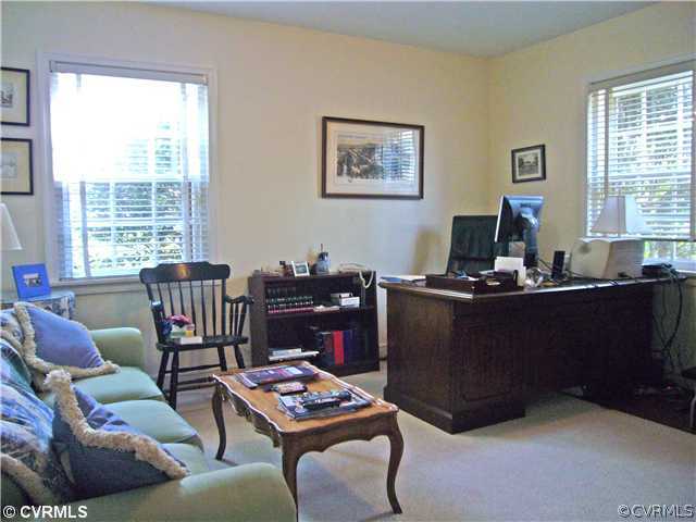203 Gun Club Road Richmond, VA 23221 - Photo 7 of 12 Studio/Study/Office - Currently used as an office.