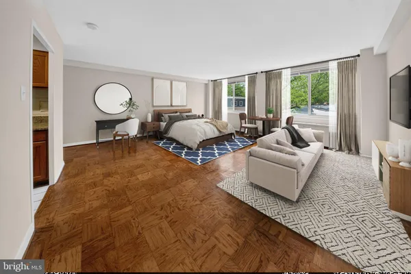 $205,000 | 5406 Connecticut Avenue Northwest, Unit 507, Washington, DC 20015