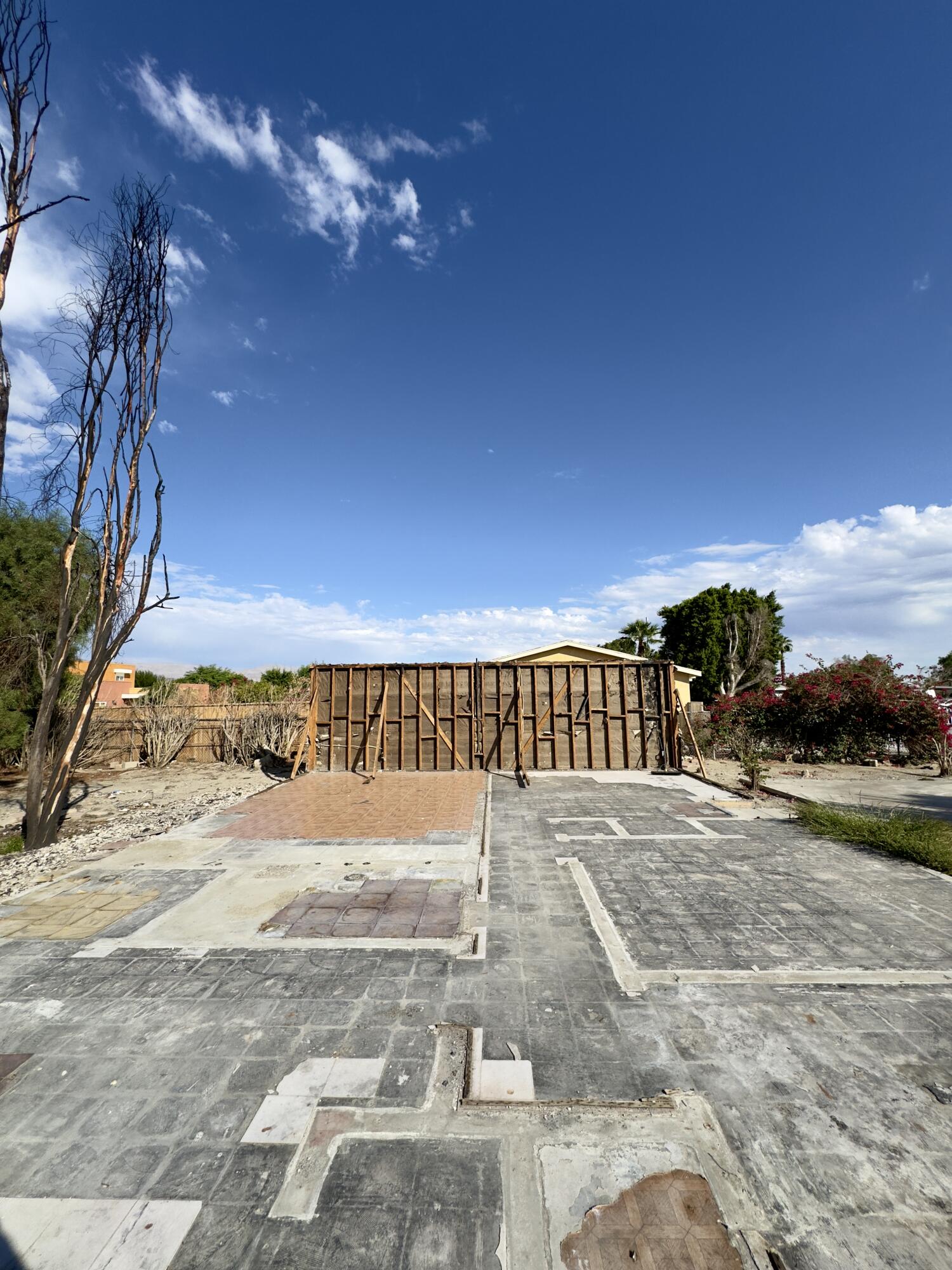 83712 Cardinal Avenue Indio, CA 92201 - Photo 3 of 3 a view of a balcony with an ocean view