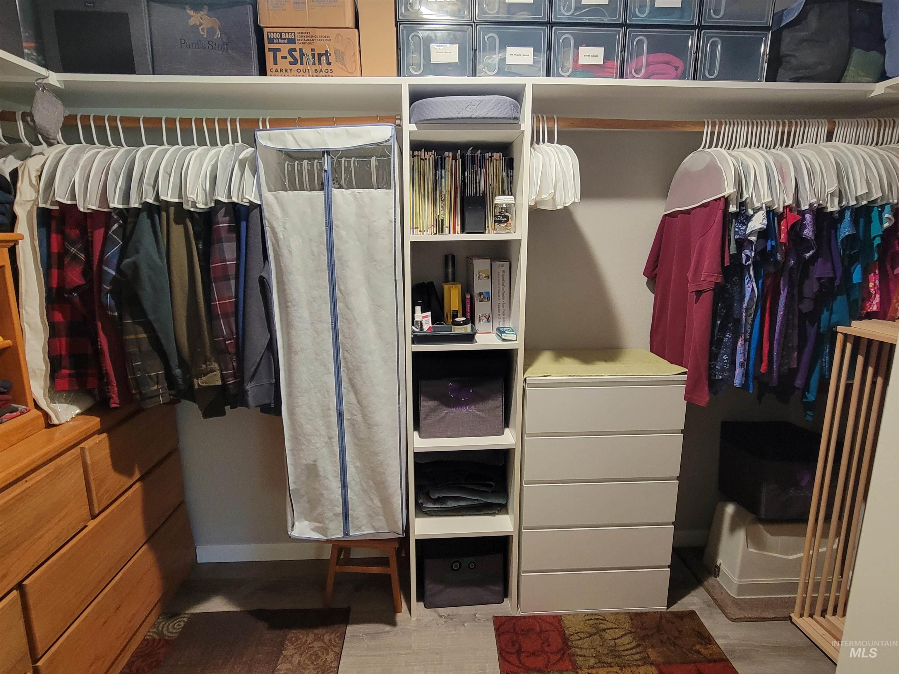 437 Clearcreek Road Kooskia, ID 83539 - Photo 25 of 45 View of walk in closet