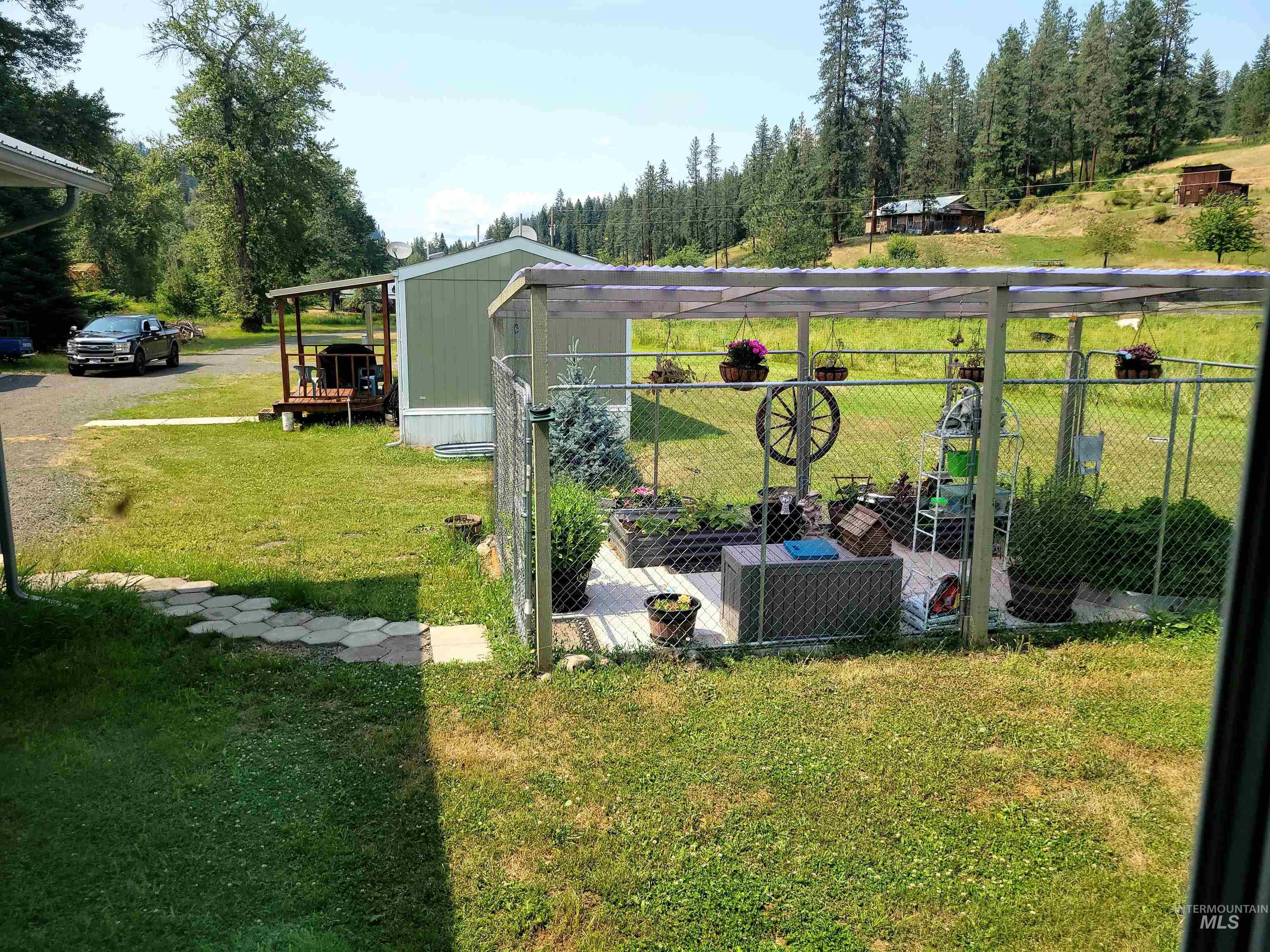 437 Clearcreek Road Kooskia, ID 83539 - Photo 32 of 45 View of yard