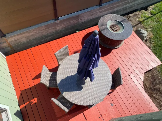 a view of lake with mountain