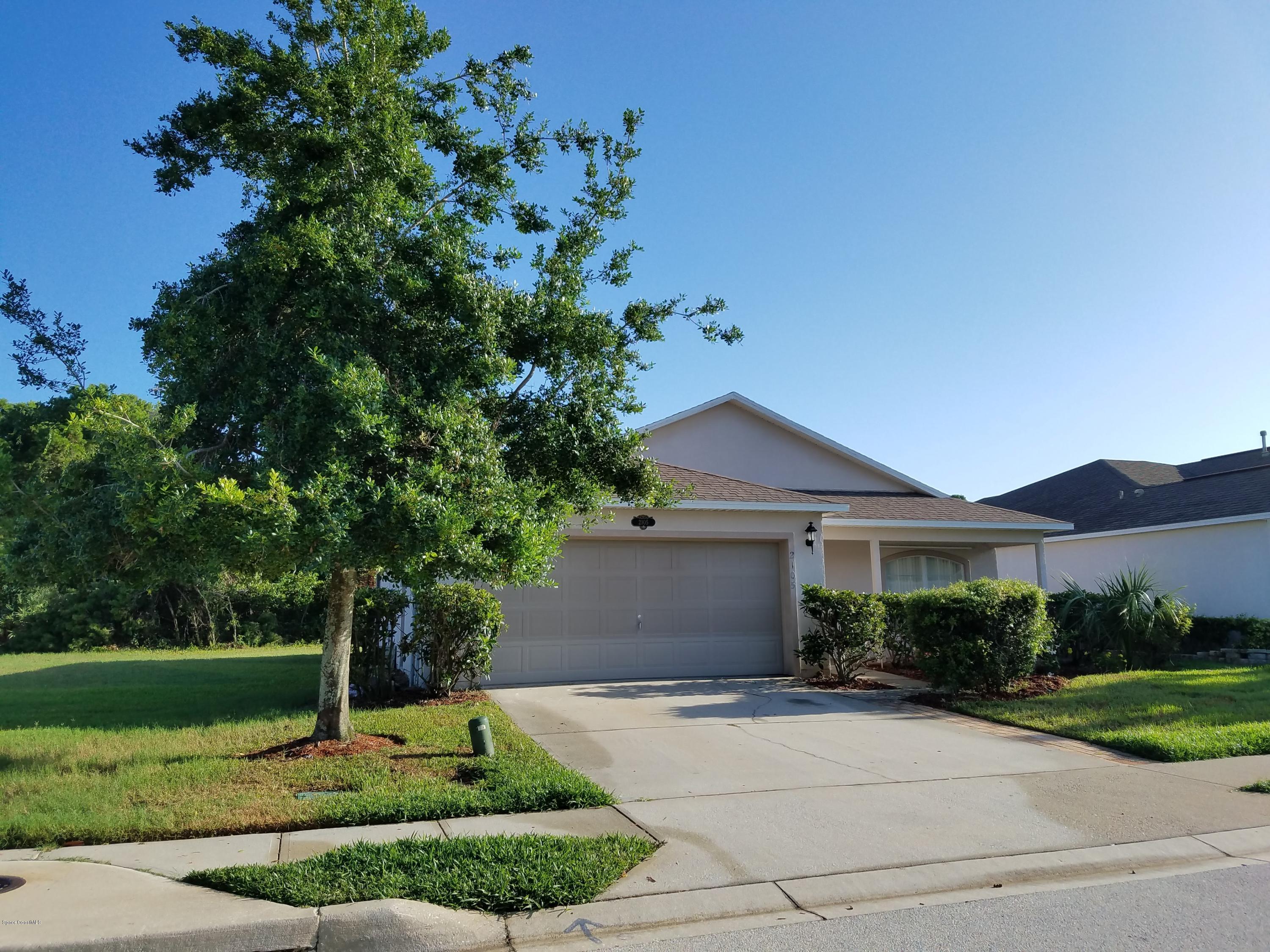 2105 Spring Creek Circle Palm Bay, FL 32905 - Photo 21 of 25 Front