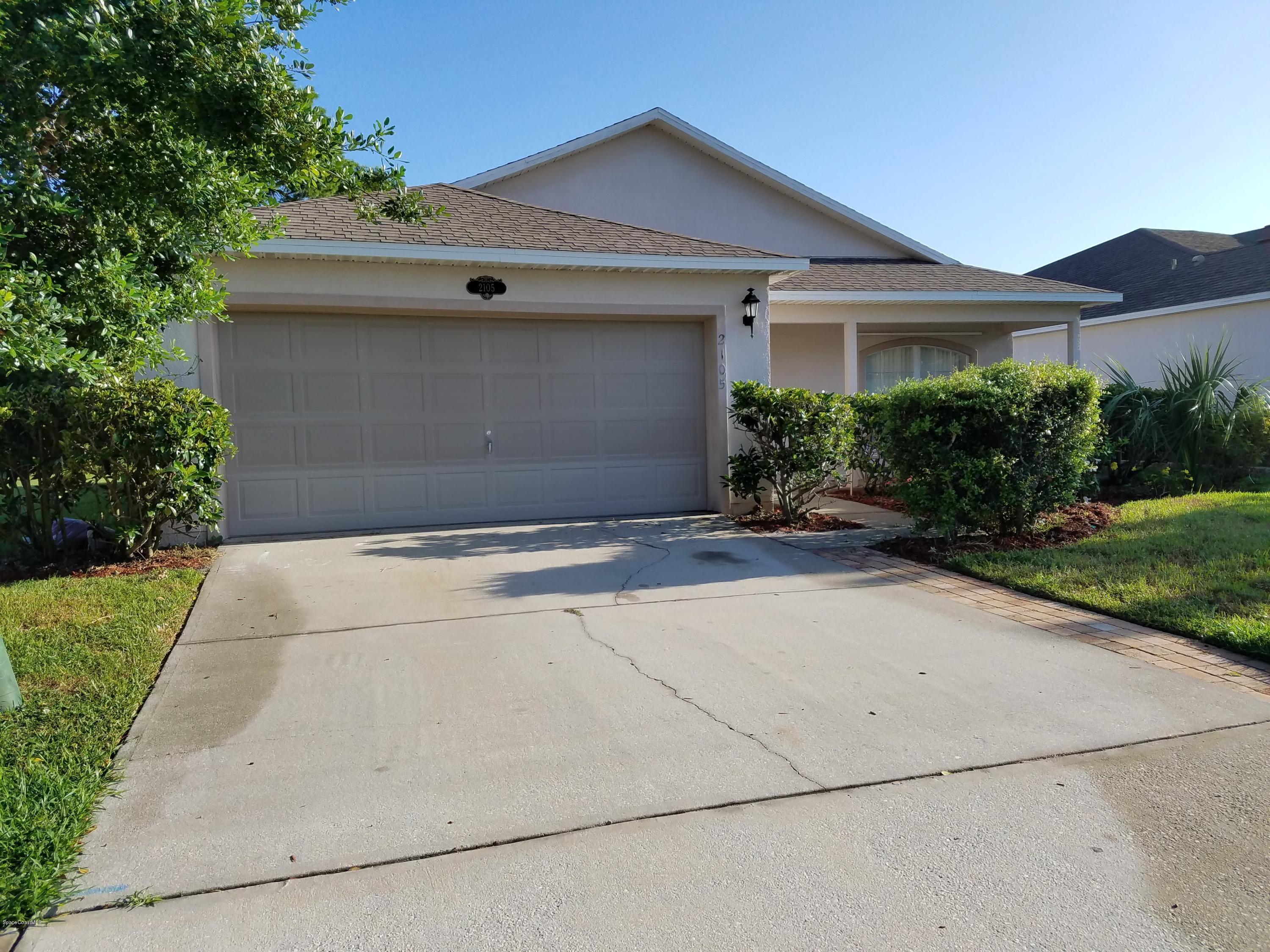 2105 Spring Creek Circle Palm Bay, FL 32905 - Photo 22 of 25 Front