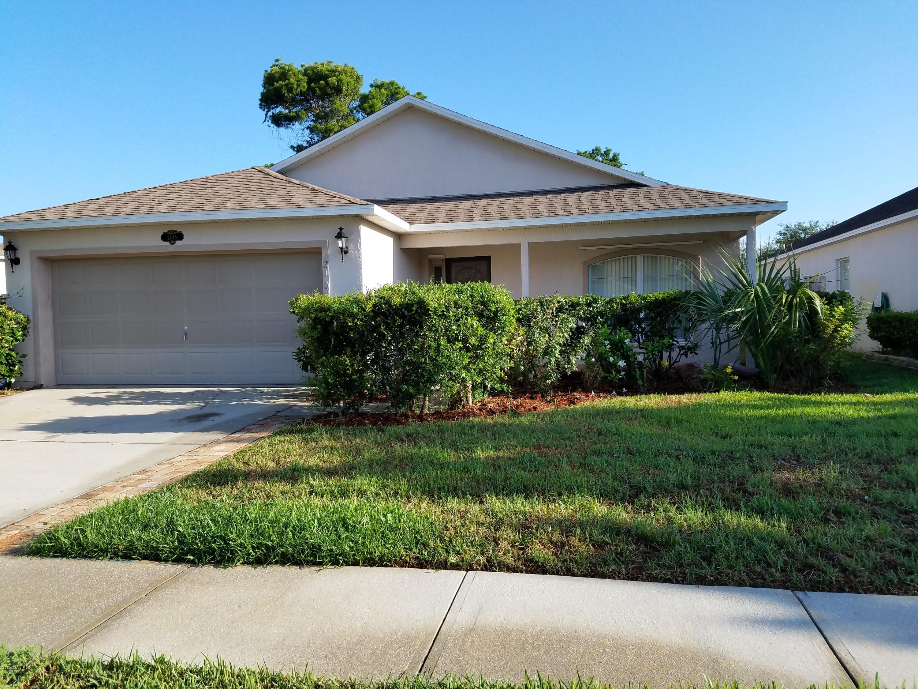 2105 Spring Creek Circle Palm Bay, FL 32905 - Photo 25 of 25 FRONT 1