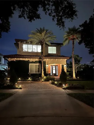 a view of outdoor space and yard