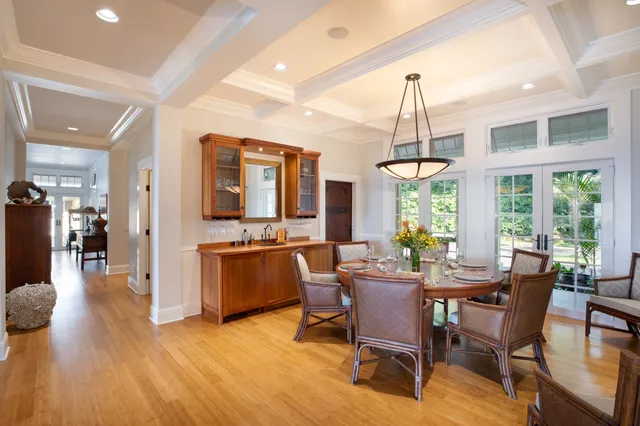 a bed room with a bed and a television