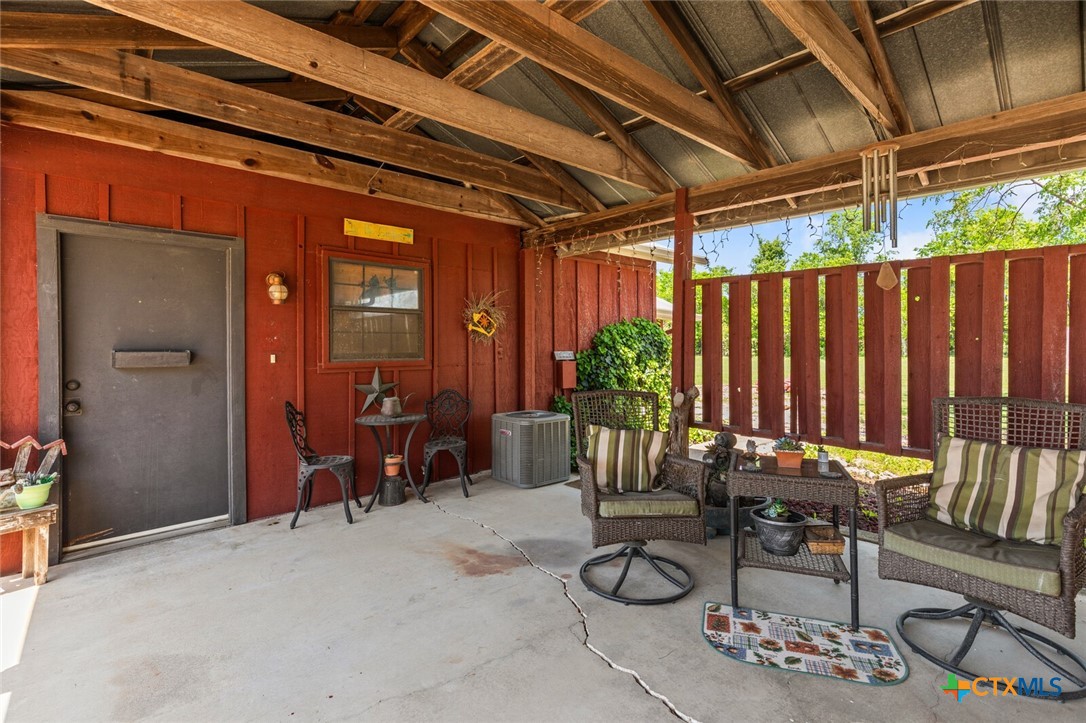 1024 Backstrom Crossing Belton, TX 76513 - Photo 36 of 47 a outdoor space with furniture