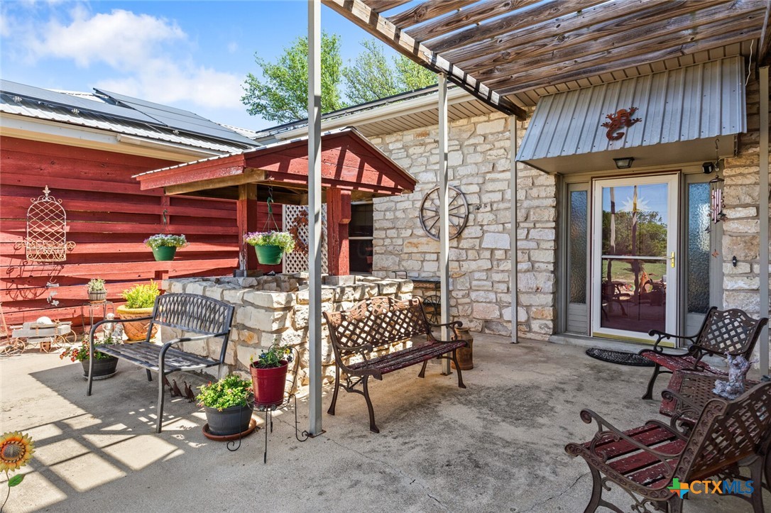 1024 Backstrom Crossing Belton, TX 76513 - Photo 5 of 47 a view of patio with outdoor seating
