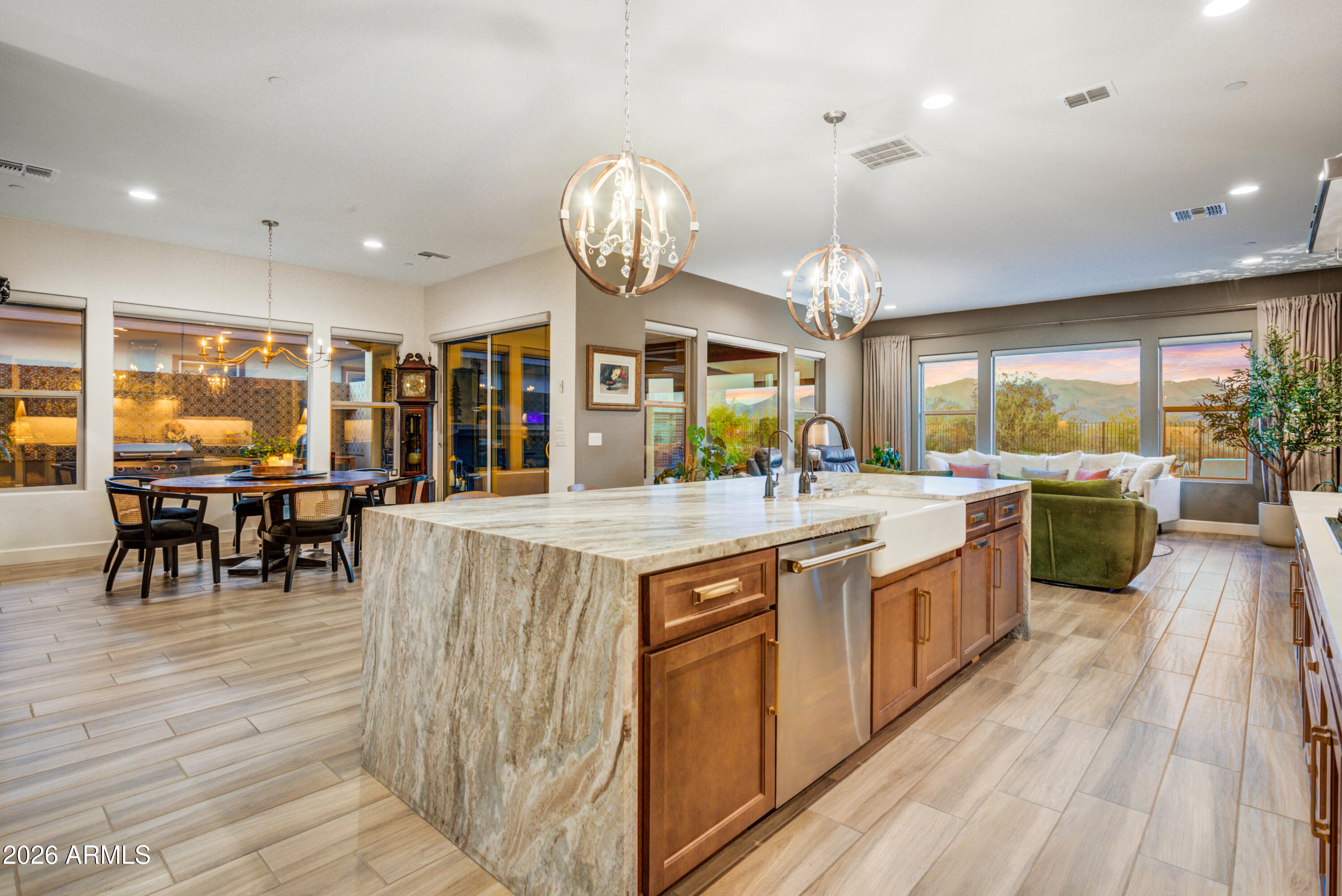 28517 North Camel Rock Court Rio Verde, AZ 85263 - Photo 10 of 39 a kitchen with lots of counter space