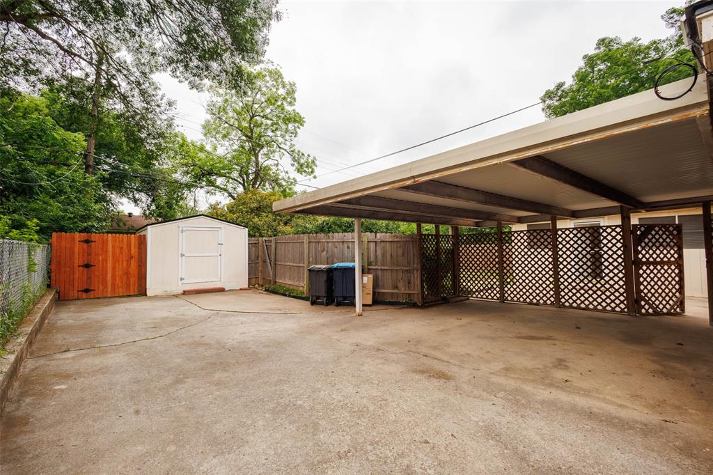 3263 Bilglade Road Fort Worth, TX 76133 - Photo 28 of 31 2 car carport