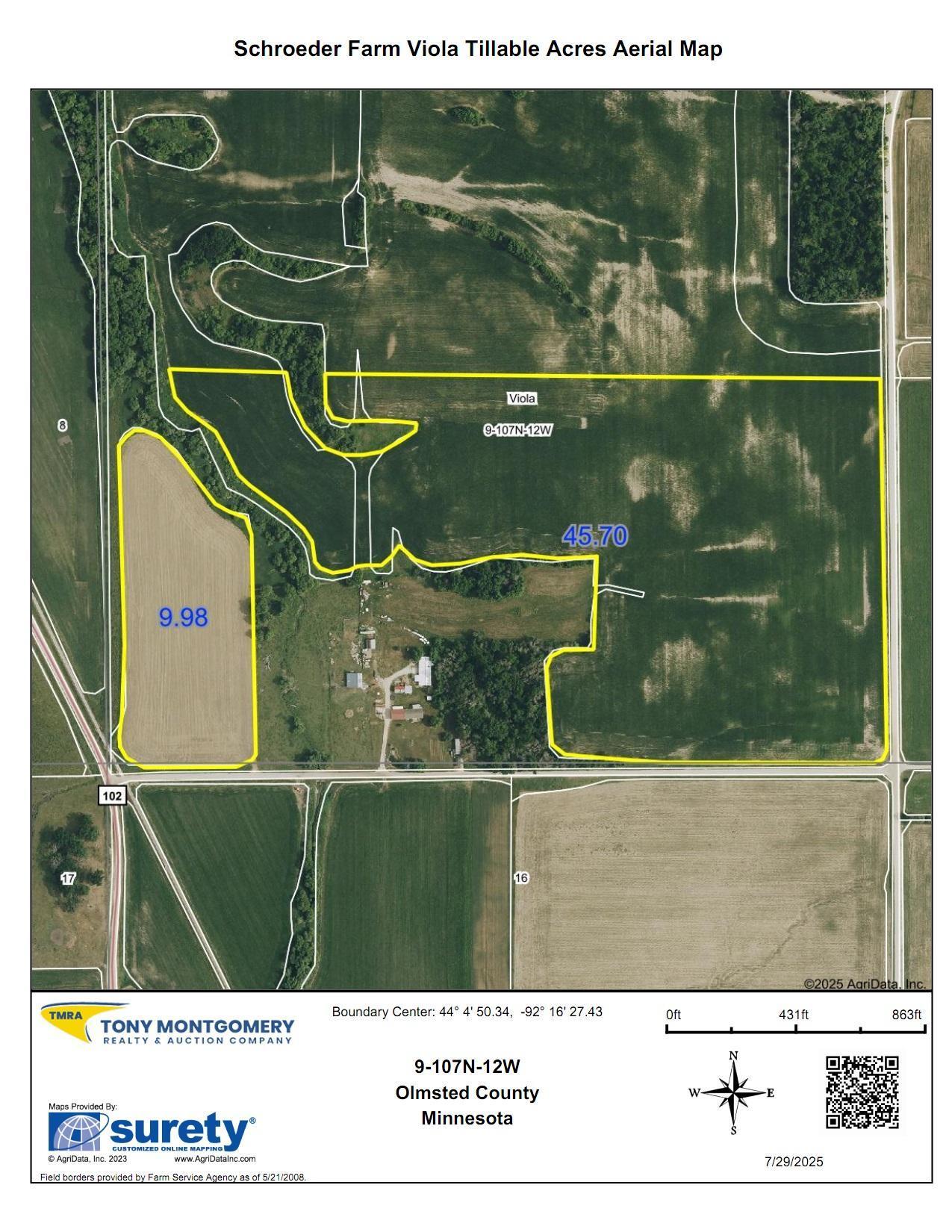 Tbd 55th Street Northeast Elgin, MN 55932 - Photo 5 of 16