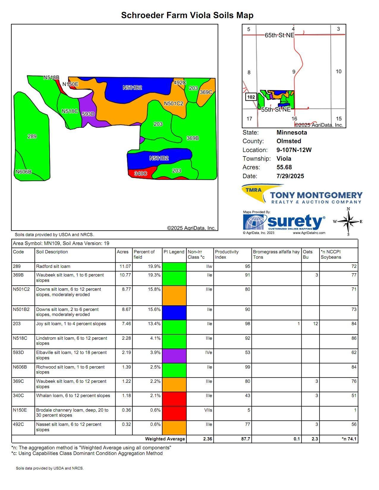 Tbd 55th Street Northeast Elgin, MN 55932 - Photo 6 of 16