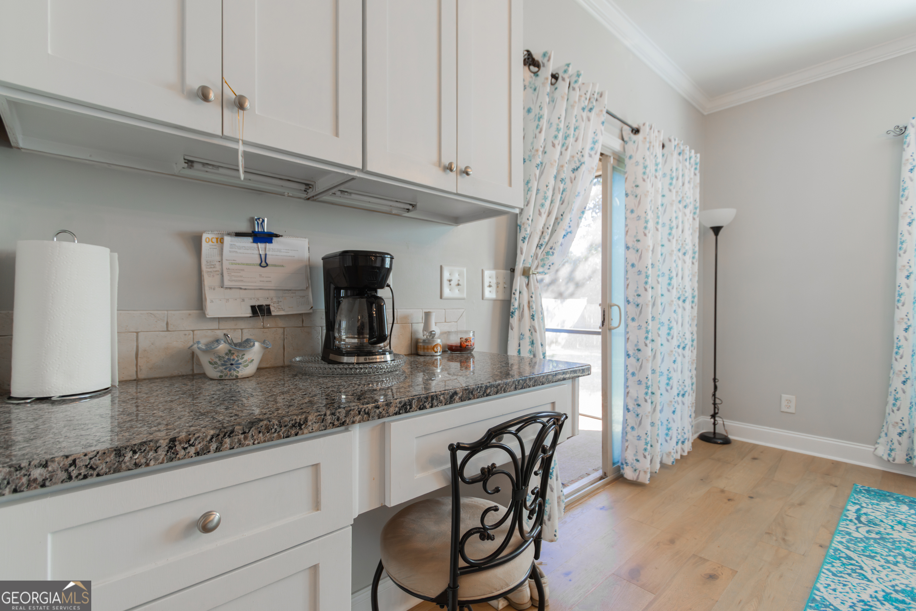 135 Parkview Grove Kathleen, GA 31047 - Photo 29 of 35 a kitchen with stainless steel appliances granite countertop a sink a stove and a refrigerator