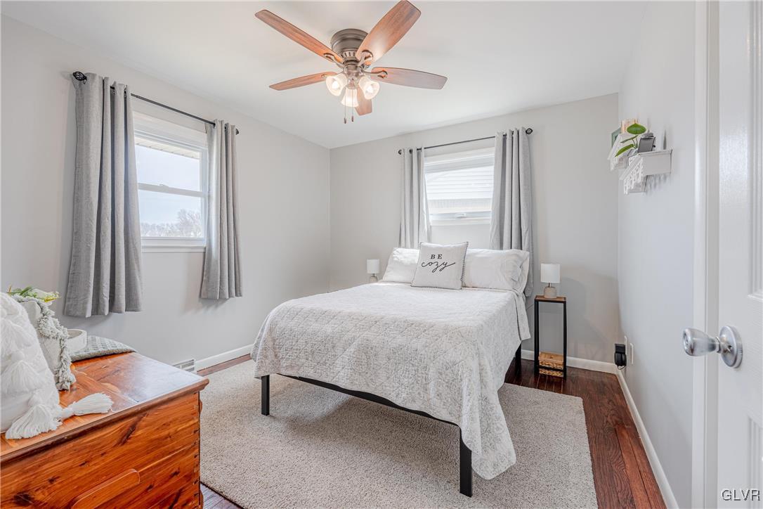 413 South Miller Street Shillington, PA 19607 - Photo 12 of 36 a bedroom with a bed and a window