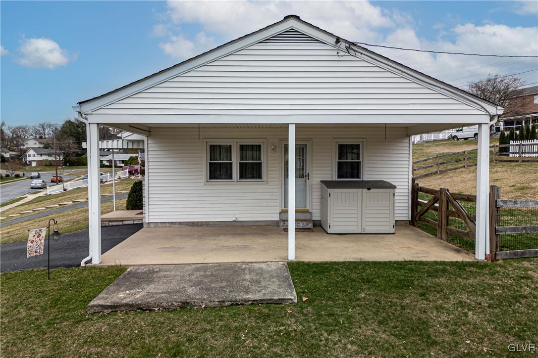 413 South Miller Street Shillington, PA 19607 - Photo 25 of 36 a front view of a house with a yard