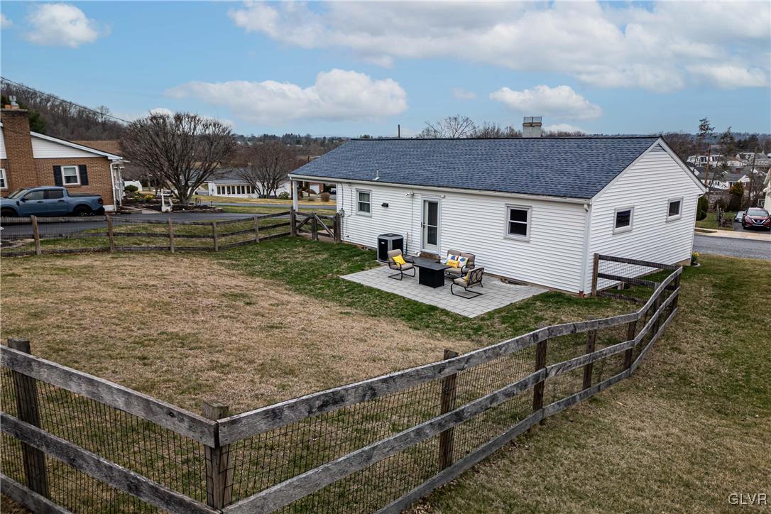 413 South Miller Street Shillington, PA 19607 - Photo 30 of 36 a view of a house with pool and chairs