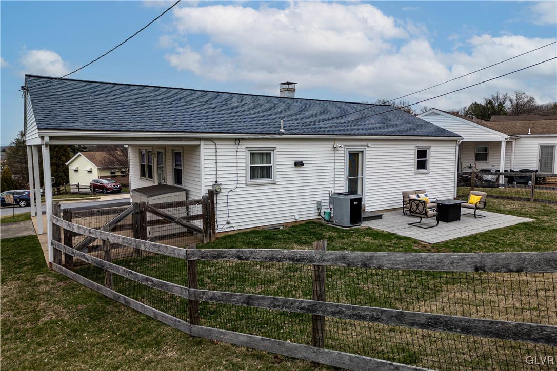 413 South Miller Street Shillington, PA 19607 - Photo 31 of 36 a front view of a house with garden