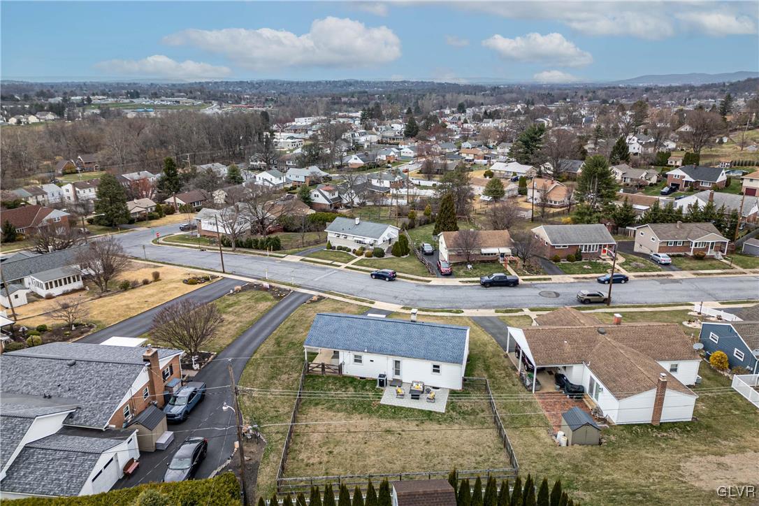 413 South Miller Street Shillington, PA 19607 - Photo 32 of 36 an aerial view of a city