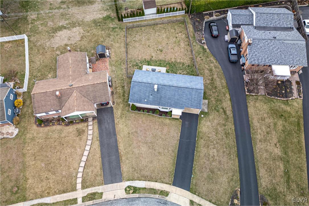 413 South Miller Street Shillington, PA 19607 - Photo 35 of 36 an aerial view of a house with outdoor space