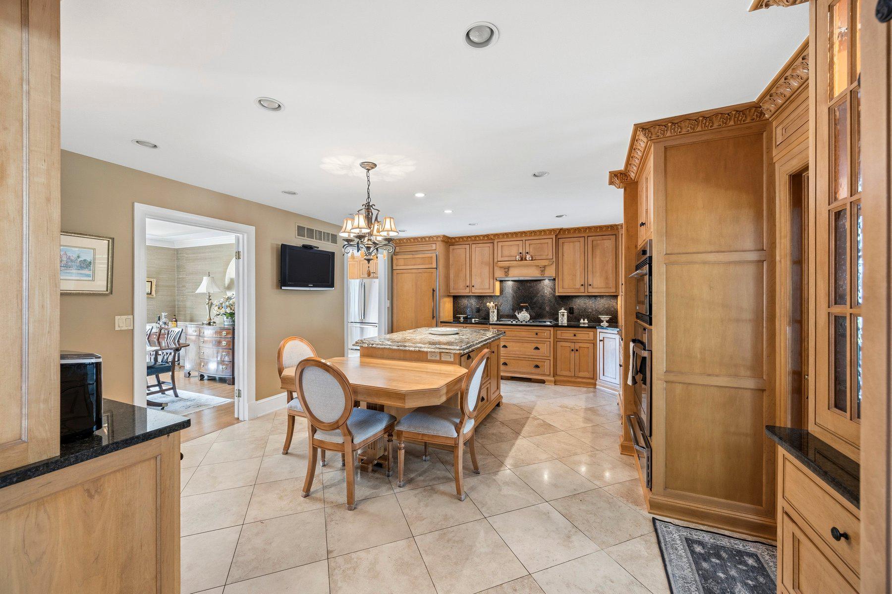 3625 Stansbury Mill Road Phoenix, MD 21131 - Photo 28 of 64 Island has built-in table and space for prep