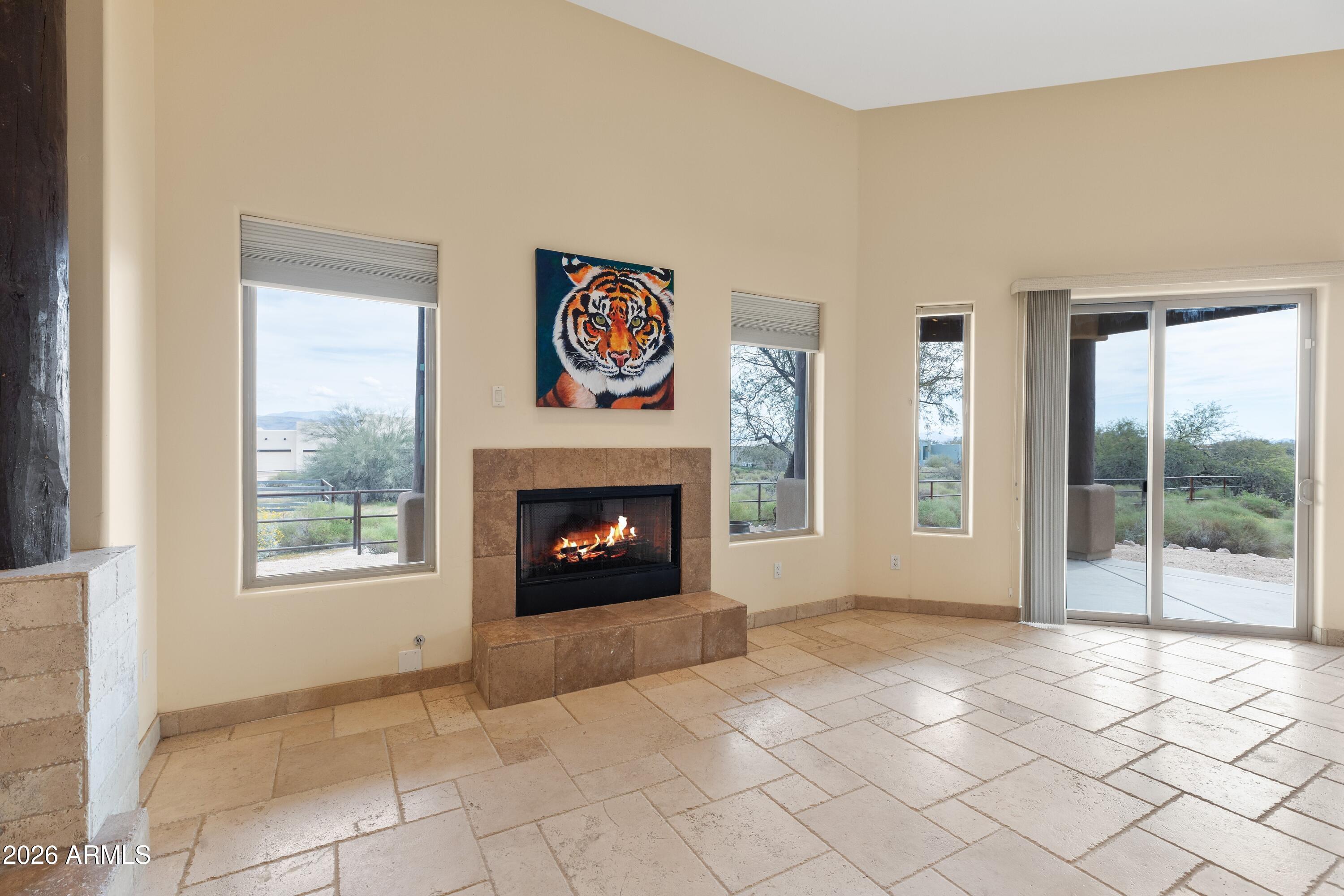 29015 North 168th Street Rio Verde, AZ 85263 - Photo 24 of 67 Cozy Fireplace