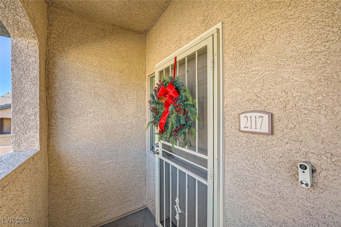 8985 South Durango Drive, Unit 2117 Las Vegas, NV 89113 - Photo 5 of 24 Entry with Security Door