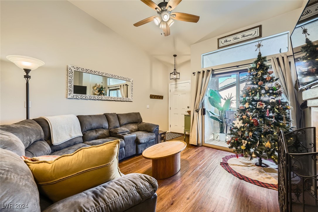 8985 South Durango Drive, Unit 2117 Las Vegas, NV 89113 - Photo 6 of 24 Living Room, Entry