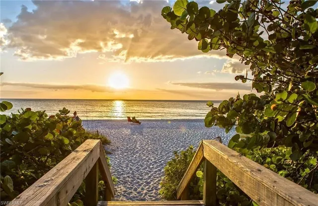 a view of an ocean from a balcony