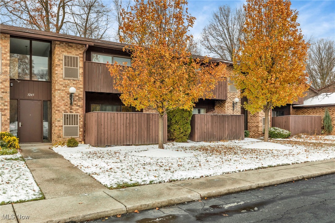 3245 Mayfield Road, Unit 12 Cleveland, OH 44118 - Photo 3 of 28 View of front of home with a balcony