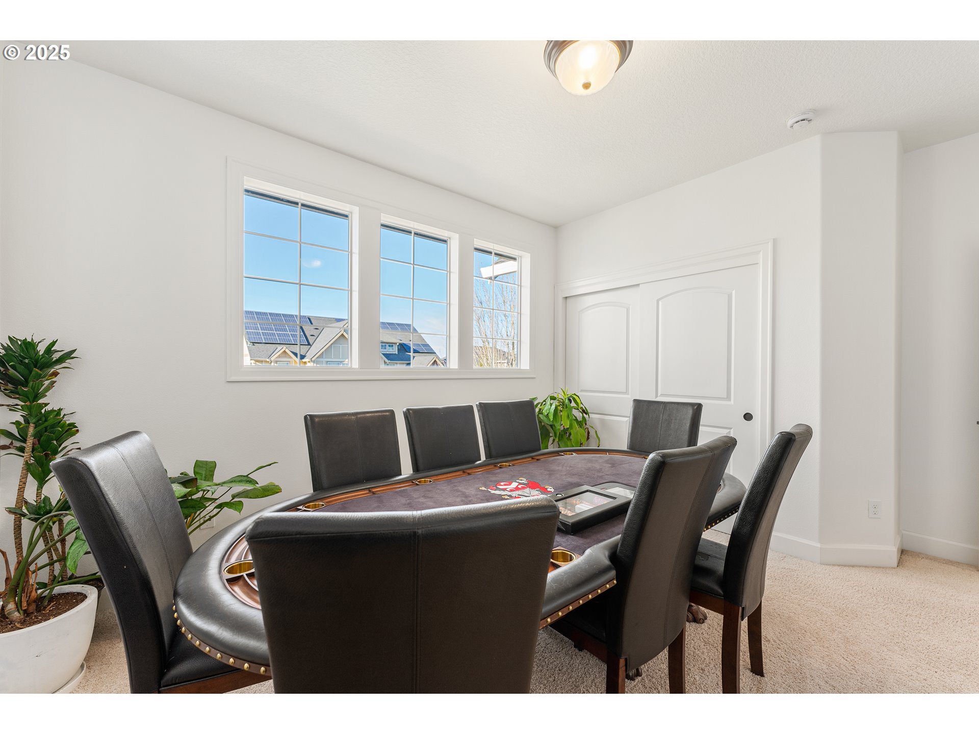 3356 Northwest 153rd Terrace Portland, OR 97229 - Photo 25 of 37 a view of a dining room with furniture and window