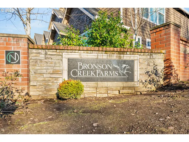 a sign that is on the side of a building