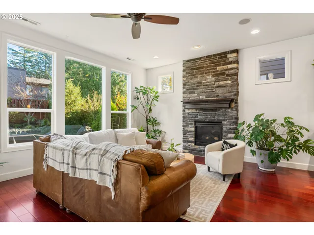 a bed room with a bed window and a table