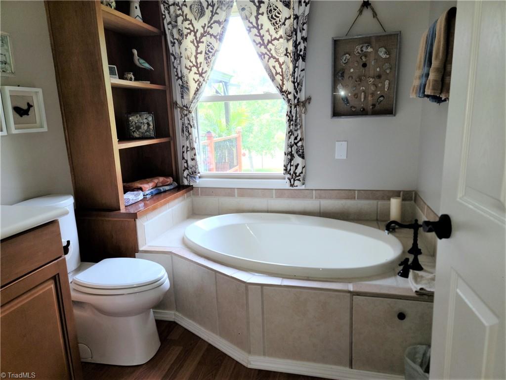 1340 Johnson Road King, NC 27021 - Photo 18 of 34 Guest Bath
